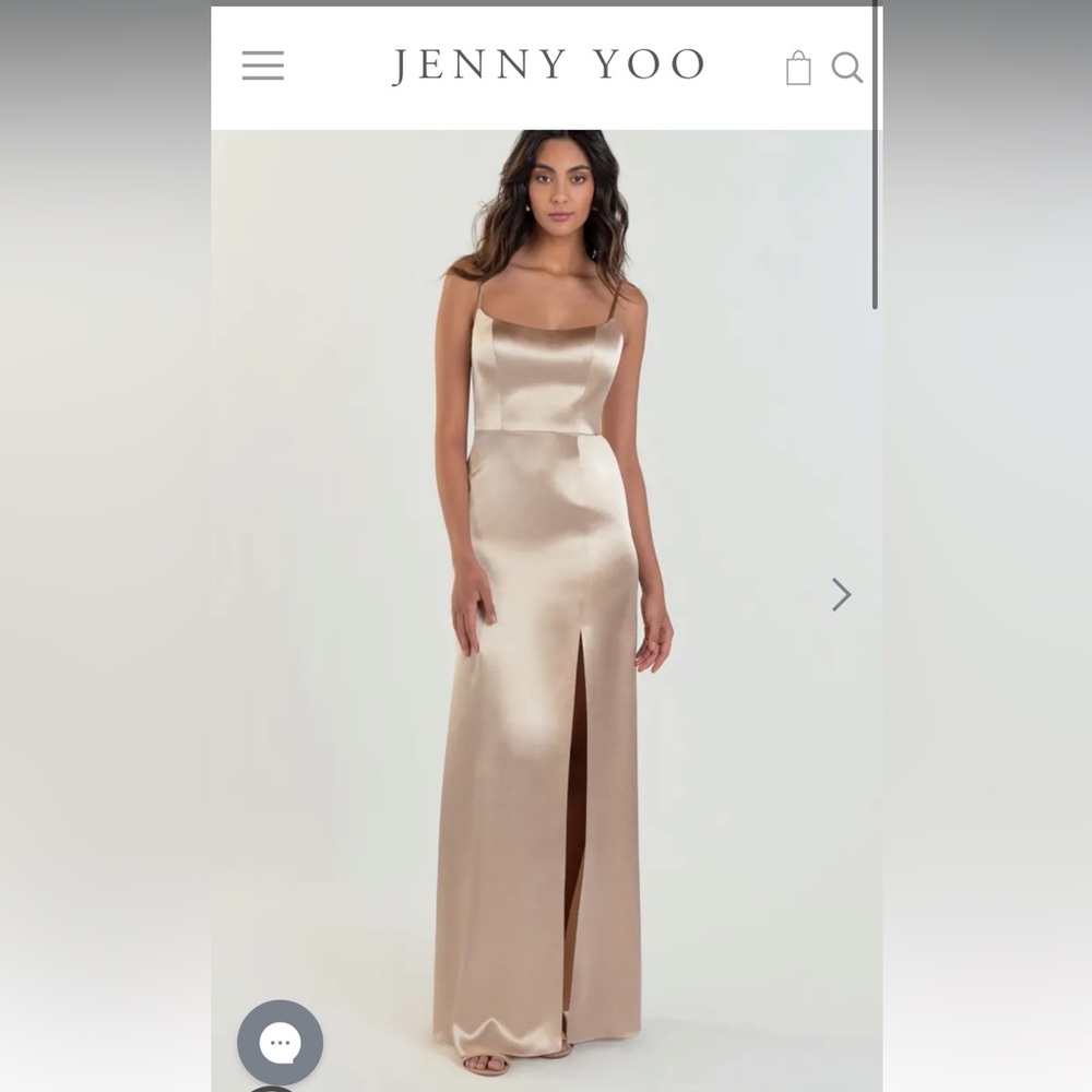 JENNY YOO BRIDESMAID DRESS